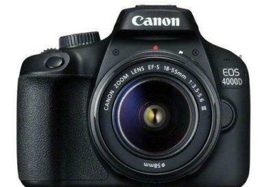 Canon EOS 4000D Kit with 18-55 III Lens Digital SLR Camera