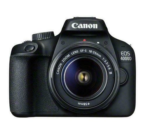 Canon EOS 4000D Kit with 18-55 III Lens Digital SLR Camera